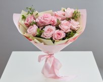 Коллекция Март. Шикарные пионовидные розы Pink OHara