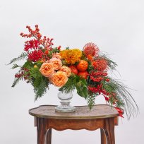 Композиция из цветов, Коллекция ноябрь