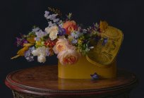 Коллекция Июль. Потрясающая цветочная композиция 