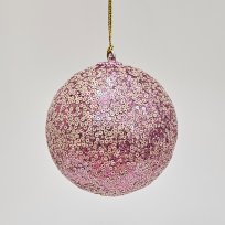 Розово-перламутровый шар Karlsbach