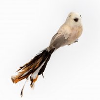 Птица бежево-коричневая SHISHI