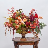 Коллекция Ноябрь. Потрясающая интерьерная композиция в вазе