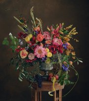 Коллекция Сентябрь. Шикарная цветочная композиция в вазе