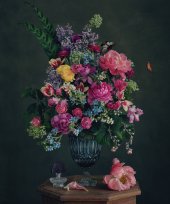 Коллекция Май. Авторская композиция из премиум цветов