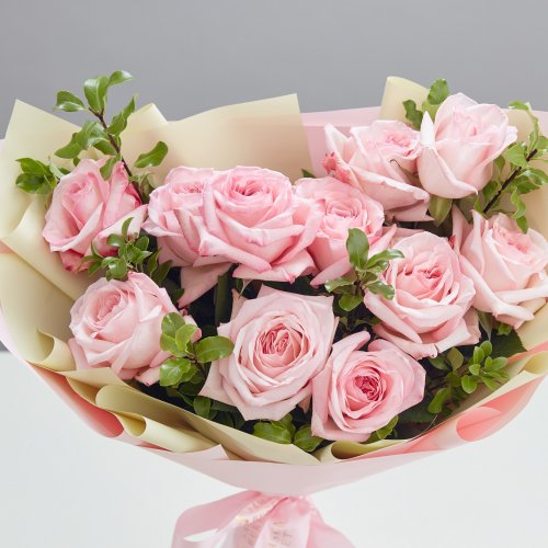 Коллекция Март. Шикарные пионовидные розы Pink OHara