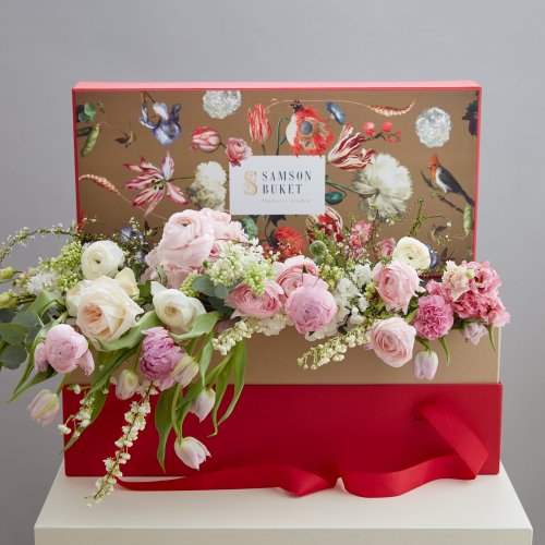 Коллекция Март. Flower box