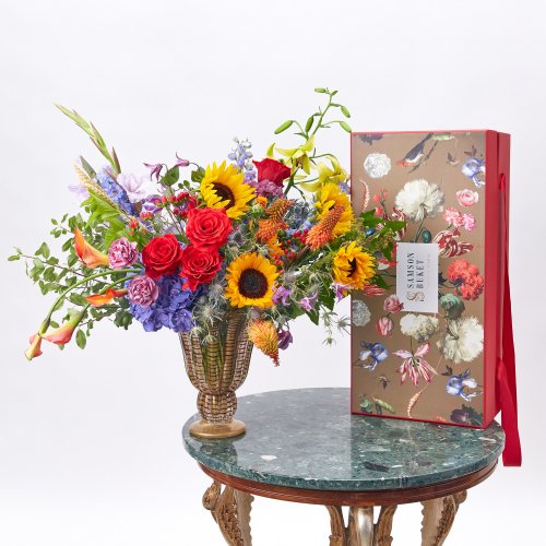 Коллекция Август. Flower box